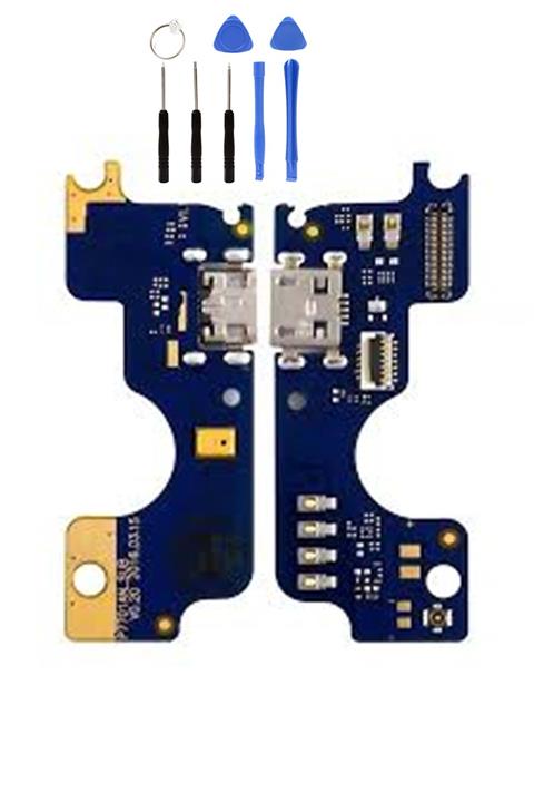 Tk Tech Casper Vıa P1 Şarj Soketi Bordu ve Tamir Seti