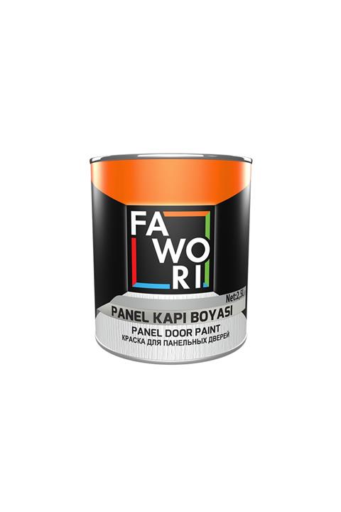 Fawori Panel Kapı Boy. Beyaz 2.5lt