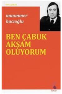 Klaros Yayınları Ben Çabuk Akşam Oluyorum / Toplu Şiirler