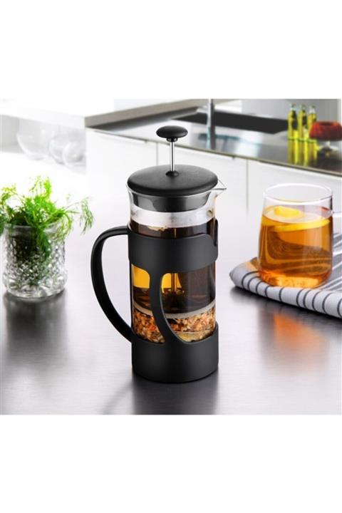 pazariz French Press Borosilikat Isıya Dayanıklı Cam 500 Ml.