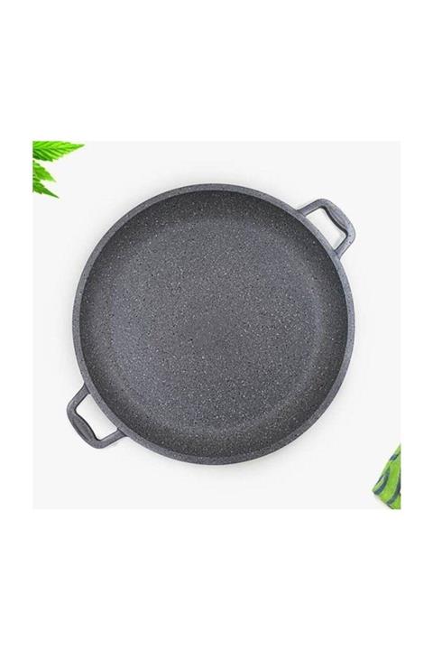 gülsan Döküm Granit Bazlama Tavası 36 Cm