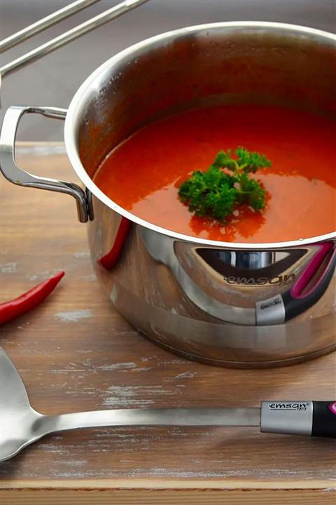 Emsan Demre Çelik Derin Tencere 30 Cm