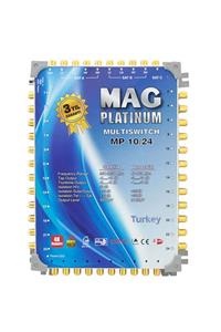 MAG 10x24 Kaskatlı Uydu Santrali Platinum