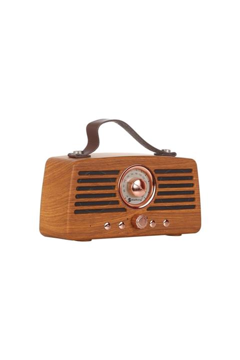 ALMN - Newrixing Retro Nr-4013 Nostalji Radyo Bluetooth Hoparlör