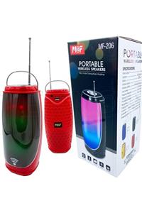 rennway 19 cm Işikli Kablosuz Müzik Çalar Hoparlör Concord C-8237