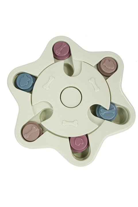 pawin Köpek Puzzle Mama Bulma Oyunu Yıldız Yeşil 23 Cm