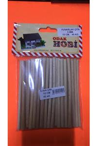 Odak Yuvarlak Çıta 5 mm 10 cm 40 Adet