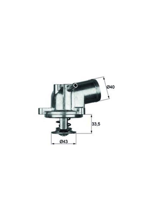 ÖZGÜÇYEDEK Termostat 87 °c (klımalı) W202 9300 C208 9700 W124 9395 W210 9702 W163 9805