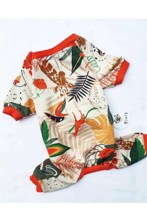 MİNİŞ PET BUTİK Safari Temalı Tulum