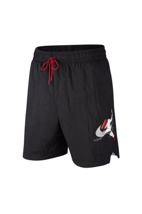 Nike Erkek Siyah Jordan Jumpman Poolsıde Short Şort Cz8522-010