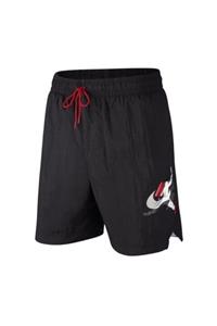 Nike Erkek Siyah Jordan Jumpman Poolsıde Short Şort Cz8522-010