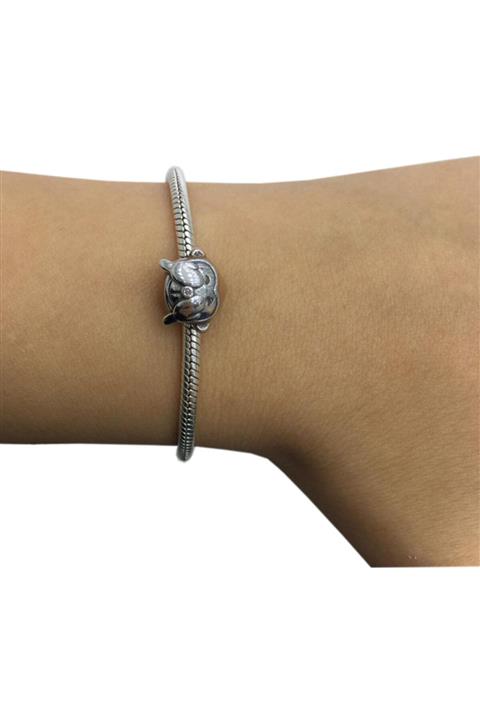 My Story Görmedim Maymunu Gümüş Charm