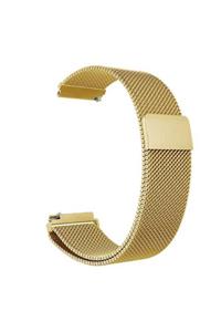dijimedia Galaxy Watch 46mm (22mm) Krd-12 Metal Kordon Gold