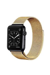 dijimedia Apple Watch 44mm Krd-01 Metal Kordon Gold
