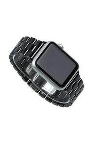 dijimedia Apple Watch 44mm Krd-15 Metal Kordon Beyaz