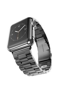 dijimedia Apple Watch 44mm Krd-04 Metal Kordon Rose Gold