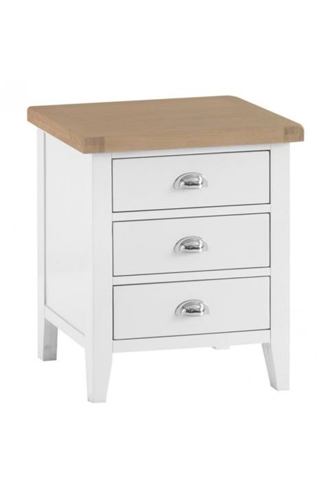 Masif Art Soho 3 Çekmeceli Komodin