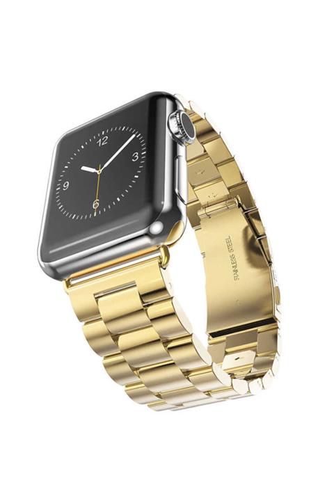 dijimedia Apple Watch 38mm Krd-04 Metal Kordon Gümüş
