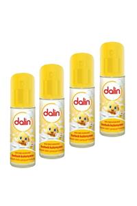 Dalin Bıcı Bıcı Bebek Kolonyası 100 Ml X 4 Adet