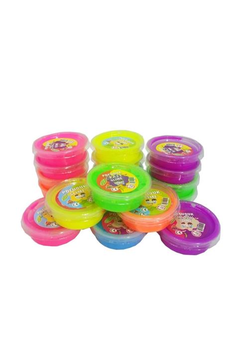 Senbaa Slime Eğitici Oyun Seti 24 Adet