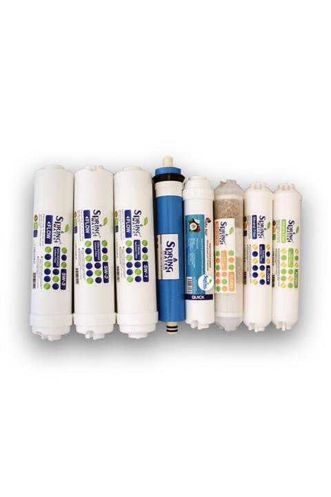 Spring Water 8 Li Filtre Seti ( 11 Aşamalı Modeller Için )