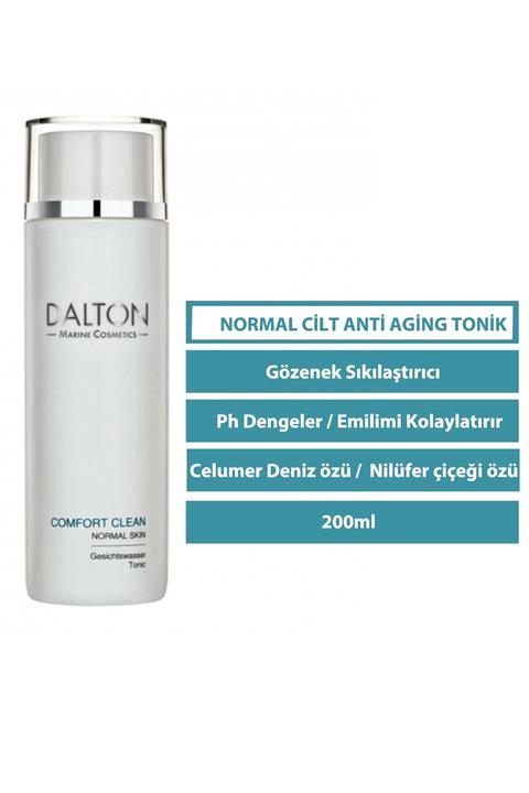 DALTON MARİNE COSMETİCS Comfort Clean - Normal Cilt Yaşlanma Karşıtı Tonik