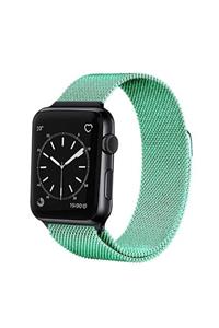 dijimedia Apple Watch 42mm Krd-01 Metal Kordon Gümüş