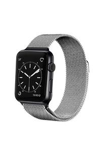 dijimedia Apple Watch 40mm Krd-01 Metal Kordon Kırmızı