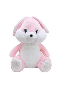 SELAY TOYS Büyük Boy Peluş Tavşan Oyuncak 80 Cm Pembe 1275