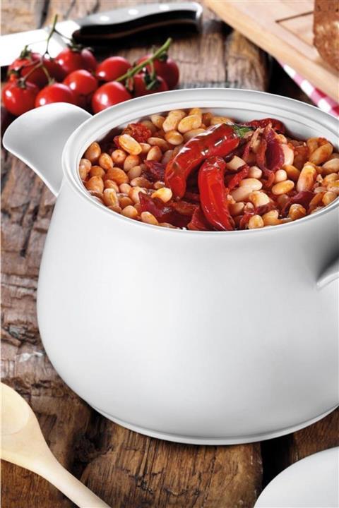 Kütahya Porselen Porflame Porselen Tencere 24 cm 4 Litre