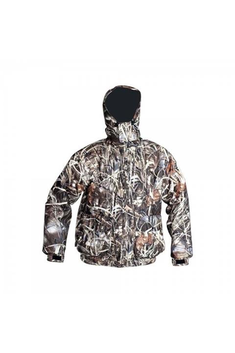 Avcı Parka Saz Desen Lastikli - Xl