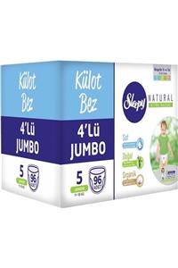 Sleepy Naturel Beden:5 (11-18kg ) Junior 192 Adet (kutu) Külot Bebek Bezi