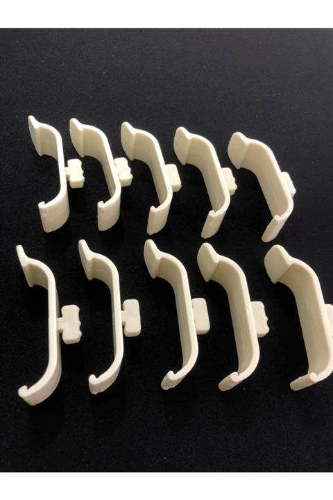 Muky Home Zebra Stor Geniş Kasa Takmatik 10ad