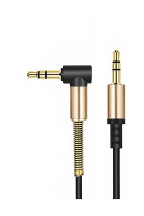 10 Crosby 3.5mm Jack Dirsek Erkek, 3.5mm Jack Erkek Stereo Kulaklık Aux Ses Uzatma Kablosu 1 m