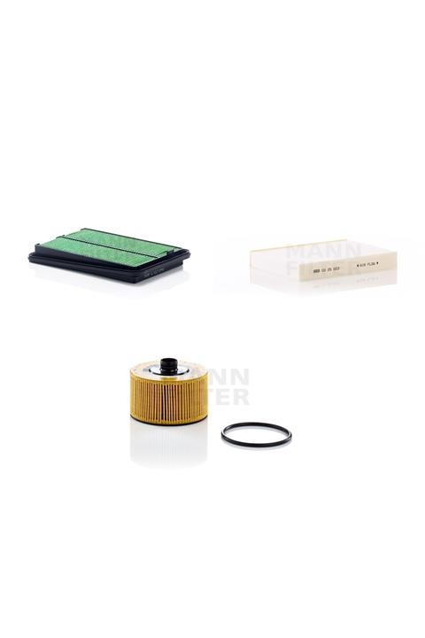 MANN Renault Kadjar 1.3 Tce 140-160 Hp 18   Filtre Bakım Seti