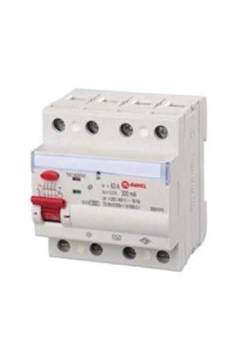 MAKEL 4x40 30ma Kaçak Akım Koruma Rölesi
