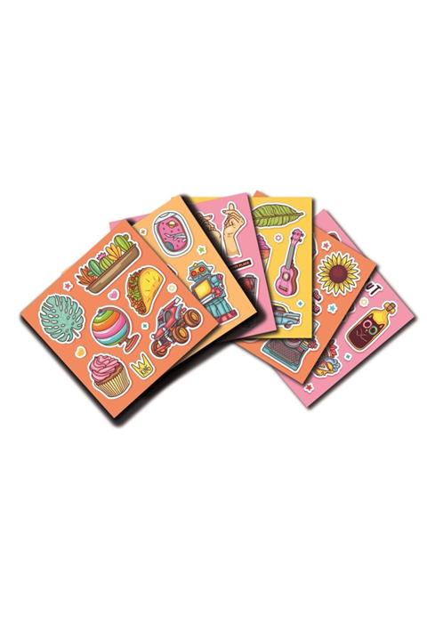 Ünsal Desing Laptop Ajanda Tablet Valiz Sticker Seti 8 Model 2