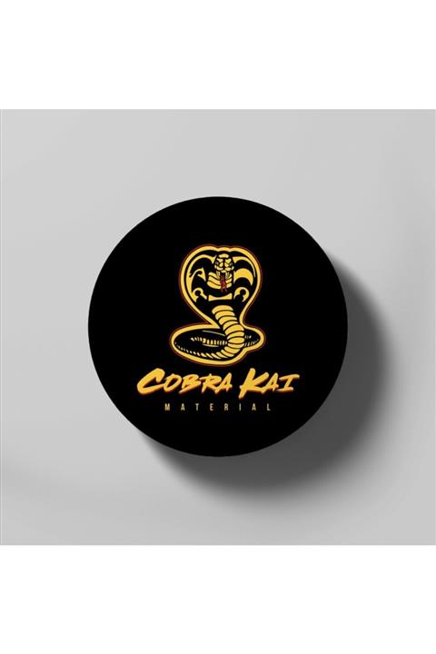 Fizello Cobra Kai Material Bardak Altlığı