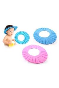 Bs İthalat Bebek Banyo Şapkası Baby Mate - Pembe