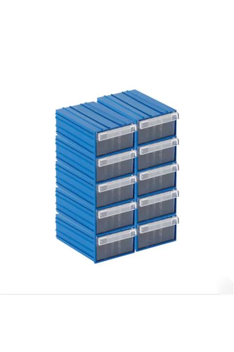 Sembol 105 Plastik Çekmeceli Kutu 110x170x65mm (10 Adet)