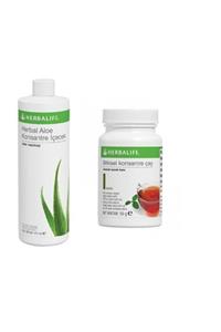 Herbalife Aloe Set + Klasik Çay 50 Gr Hızlı Kilo Kontrol