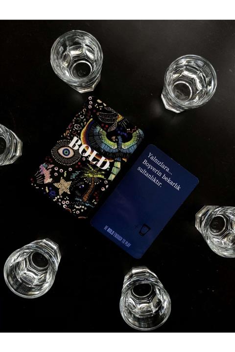 BOLD Shoot Your Shot Kart Oyunu