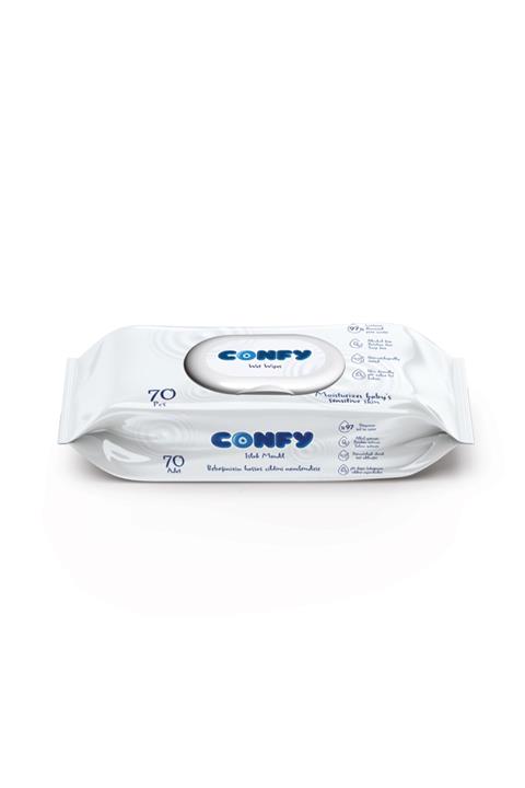 Confy Premium Islak Mendil Soft Care 70 Adet