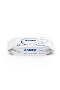 Confy Premium Islak Mendil Soft Care 70 Adet