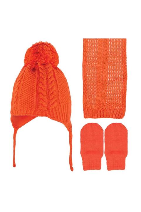 Kitti 3 Lü Takım Kız Bebek 0-18 Ay