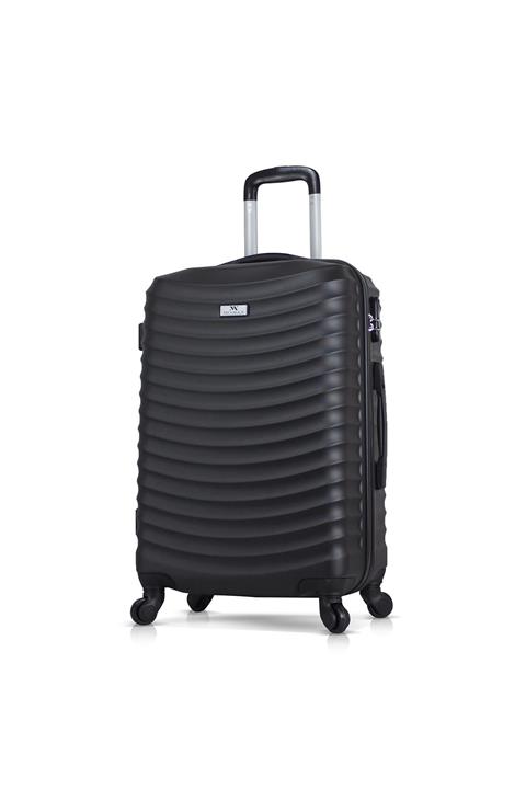 My Valice Unisex Force Abs Orta Boy Valiz Siyah MV2526