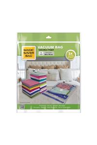 Magic Saver Bag Tekli Vakumlu Poşet - L (50x70cm)