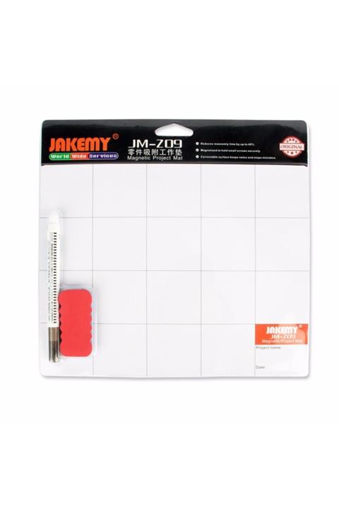 Ally Mobile Jakemy Jm-z09 Mıknatıslı Proje Tamir Hasırı-rz