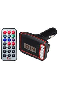 OEM Hello Hl-19682 Usb/sd/mp3 12-24 Volt Ekranlı Hafızasız Fm Transmıtter