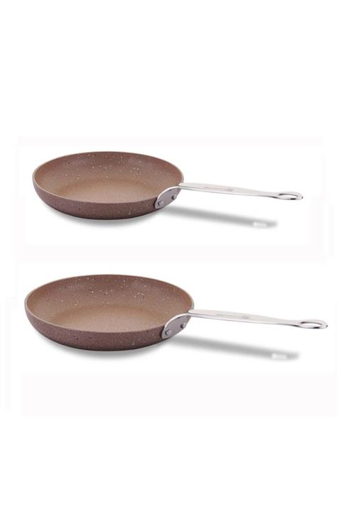 KORKMAZ Browni Tava Seti 24/28 Cm